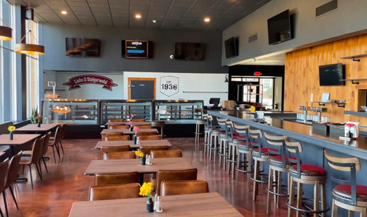 Restaurant interior